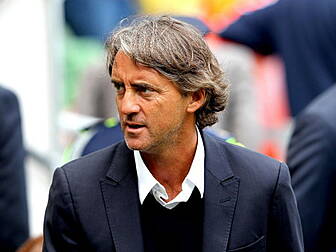 Roberto Mancini takes over at...